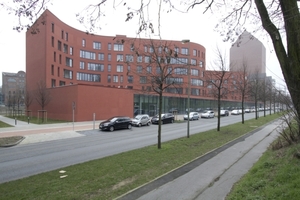  Nordwestansicht, Blick über die Schifferstraße Richtung Archivturm 