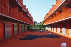  Studentenwohnheim in Epinay-sur-Seine, 2008 besitzt das Haute Qualité Environnementale (HQE) 