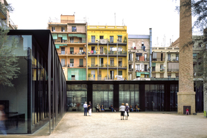  Sant Antoni – Joan Oliver Library, Senior Citizens Center and Cándida Pérez Gardens, 2007, Barcelona 