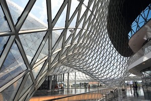  Palaisquartier Frankfurt, 2002-2008; Architekt: M. Fuksas / Rom 