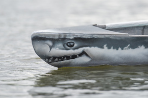  Das Boot Great Grey der Bauhaus-Universität Weimar bei der Regatta 2015 