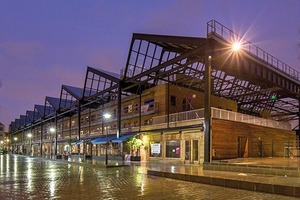  Halle Pajol in Paris/F - Jourda Architectes, Paris/F 