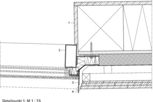  Detailpunkt 1, M 1 : 7,5 