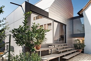  Mit der Wohnraumerweiterung in Schwaikheim erzielten die K+H Architekten, Stuttgart, den dritten Platz im 2008 ausgeschriebenen Xella- beziehungsweise Ytong-Architekturwettbewerb 