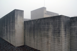 Memorial Gusen (1961–65), Architekten BBPR 