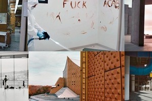  Im Uhrzeigersinn: St. Petersburg, Halden, La Jolla/San Diego, Paris, Berlin, Oslo 