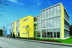  Schule in Luxemburg mit insgesamt 2460 m² BGF 