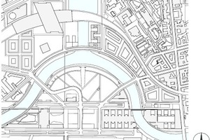  Lageplan, M 1 : 15 000 