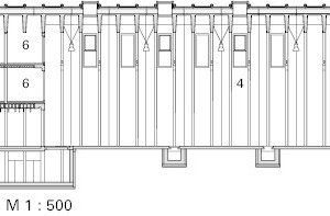  Schnitt AA, M 1 : 500 