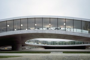  Abgehoben: Das „Rolex Learning Center“, Lausanne 