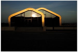  Goldig: Das Besucherzentrum Vitarium Luxlait, Bissen (Luxemburg) 