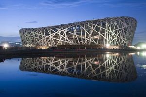  Beijing Olympic Stadium (CN) - Herzog de Meuron + ArupSport + China Architecture Design & Research Group (CAG)  
