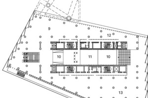  Grundriss Ebene -1, M 1 : 1 250 