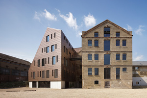  Stadtplaner kamen auf den Gedanken, den ehemaligen industriestandort in ein Quartier für Kreative umzugestalten 