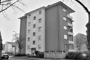  Günter Pfeifer und Annette Rudolff-Cleff wollen mit der Sanierung des Wohnungsbaus aus den 1950er-Jahren alternative Konzepte zu gängigen Dämmstrategien erarbeiten und umsetzen 