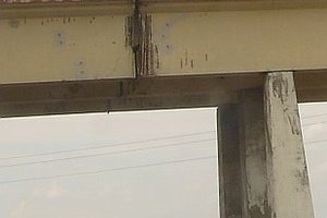  Rostschäden am Brückentragwerk 