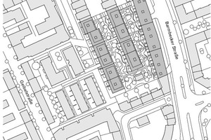  Lageplan, M 1 : 2 500 