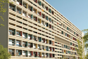  Unité d´habitation "Typ Berlin" - Corbusierhaus-Berlin 