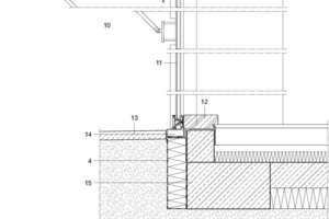  Detailschnitt 2, M 1 : 15 