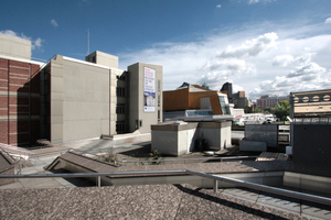  Irgendwie auch zugebaut: das wiedereröffnete Kunstgewerbemuseum am Kulturforum, Berlin 