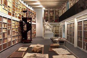  Bibliothek Werner Oechslin in Einsiedeln 