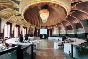  In dem wunderbaren „Rheingoldsaal“ ging es um Schönheit und andere Dinge, die Stadt betreffend 