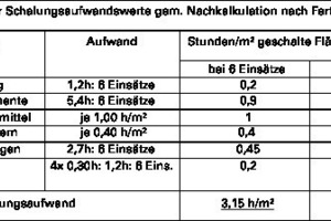  Abb. 4: Schalungsaufwand Brückenbauwerk 