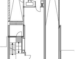  Grundriss Erdgeschoss, M 1 : 333 1/3 