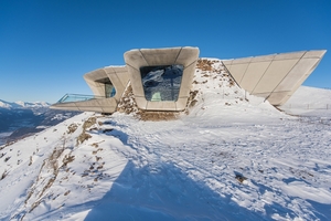  Kronplatz mit Messner Mountain Museum, Zaha Hadid 