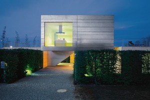 Das Haus der Gegenwart ist ein experimentelles prototypisches Wohn-gebäude, 2005 