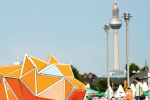  Origami Tiger, Berlin, 2010 
