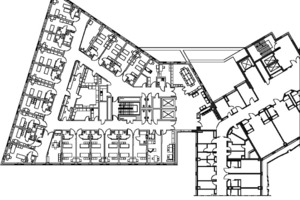  Grundriss 2. Obergeschoss, M 1 : 500 