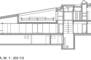  Schnitt AA, M 1 : 333 1/3 