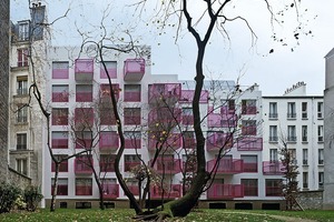  Sozialwohnungen in der Rue de Picpus, Paris, 2008 