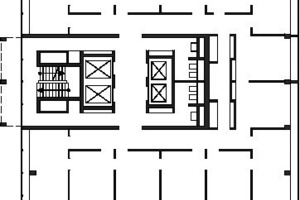  Grundriss Bestand Regelgeschoss, M 1 : 400 