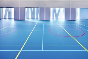  unten:Mehr Tageslicht, weniger Stromverbrauch, lautet die Devise bei Schule und Turnhalle 