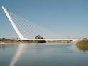  Die Alamillo Brücke, Sevilla, Santiago Calatrava 