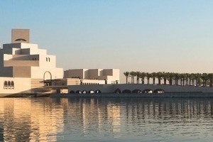  Das Museum für Islamische Kunst ist das Flaggschiffprojekt der Museumsbehörde von Katar, die das Land unter dem Vorsitzenden ihrer Exzellenz Sheikha Al Mayassa zum kulturellen Zentrum des Nahen Ostens macht 