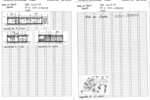  Lageplan, M 1 : 1 250 