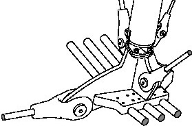  Detailpunkt 4, Isometrie, o.M. 