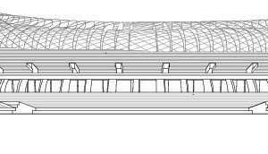  Schnitt AA, M 1 : 2000 