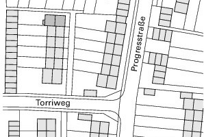  Lageplan, M 1:2000 