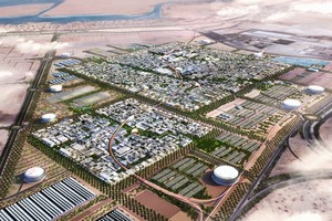  Masdar City, Entwurf von Foster + Partner, Energiekonzept: Transsolar 