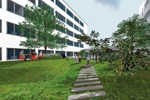  Die Bauherrschaft des Büro- und Schulungsgebäudes hat vor Planungsbeginn im Rahmen des BIMiD-Förderprojekts den Zuschlag als Referenzprojekt erhalten 