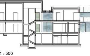  Schnitt BB, M 1:500 