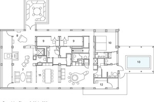  Grundriss Ebene 2, M 1 : 300 