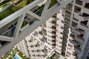  Finalist: Sky Habitat, Singapur
 Architekten: Safdie Architects, Somerville\USA 