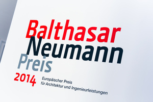  Der Balthasar-Neumann-Preis 2014 wurde im Rahmen des Kongresses "Building in Progress - Integrale Prozesse am Bau" der DBZ Deutsche BauZeitschrift und den Fachmagazinen tab und FM verliehen 
