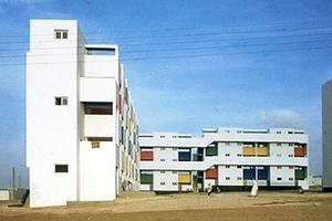  Cité Verticale im Carrières Centrales, ATBAT-Afrique, Casablanca, 1953 
 