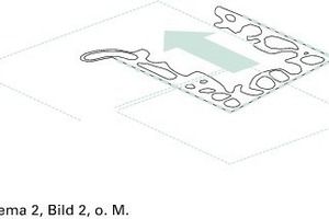  2. Schritt (Axo und Grundriss) 